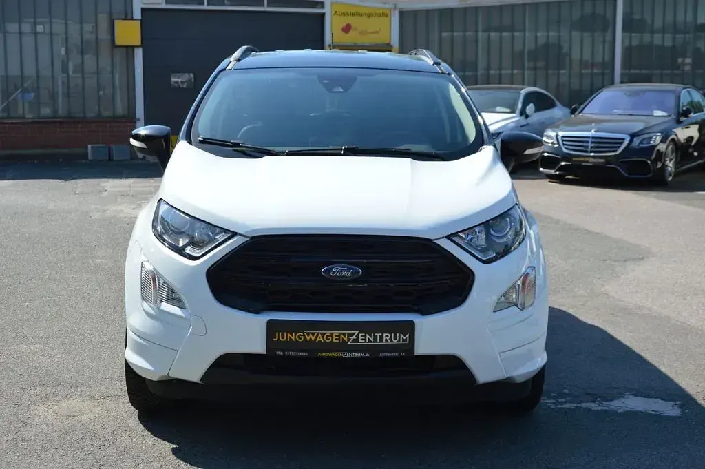 Gebraucht Ford Ecosport ST-Line 125 PS (91 kW) 2020 Weiß SUV
