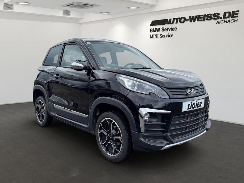 Gebraucht Ligier JS60 2020 Schwarz Kleinwagen