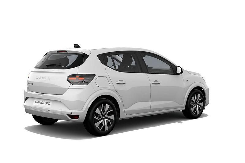 Neu Dacia Sandero Expression 101 PS (74 kW) 2026 Weiss Kleinwagen