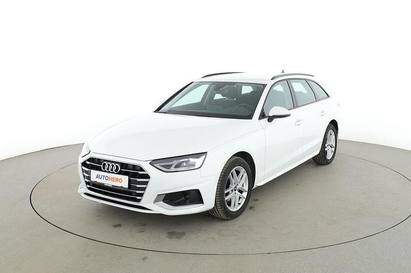 Second-hand Audi A4 Advanced 136 CP (100 kW) 2021 Alb Break