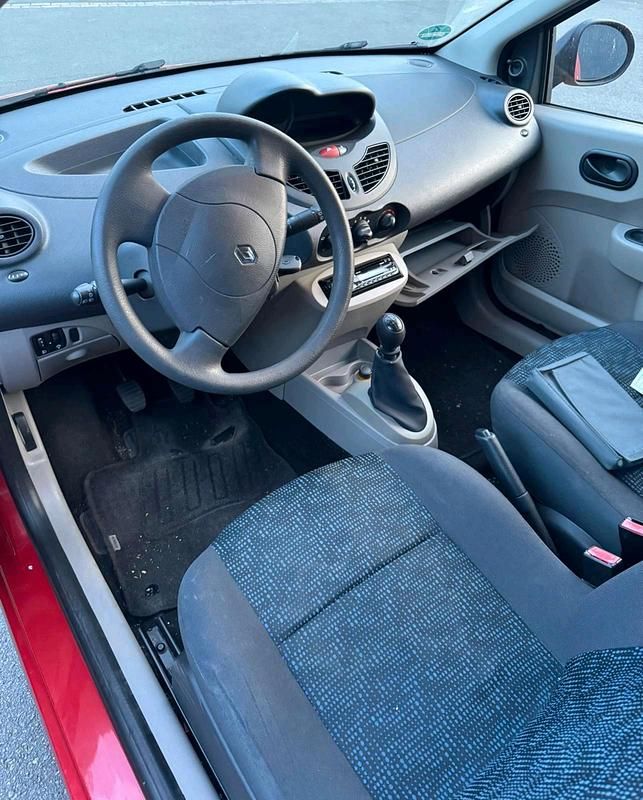 Gebraucht Renault Twingo 60 PS (44 kW) 2009 Rot Kleinwagen