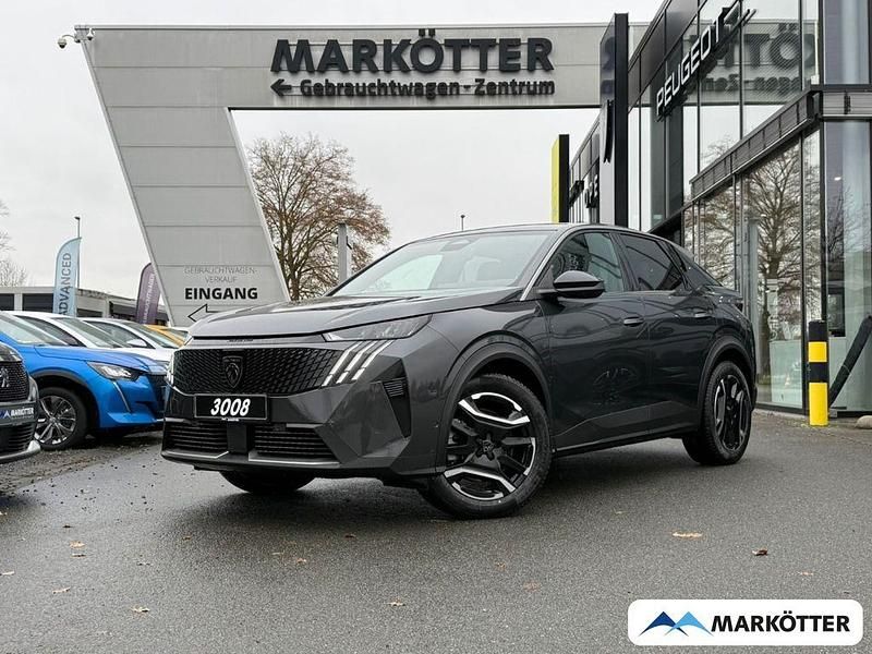 Grau Neu 2025 Peugeot e-3008 Allure SUV | 49.220 € (Etwas zu teuer) - Bild 1/4