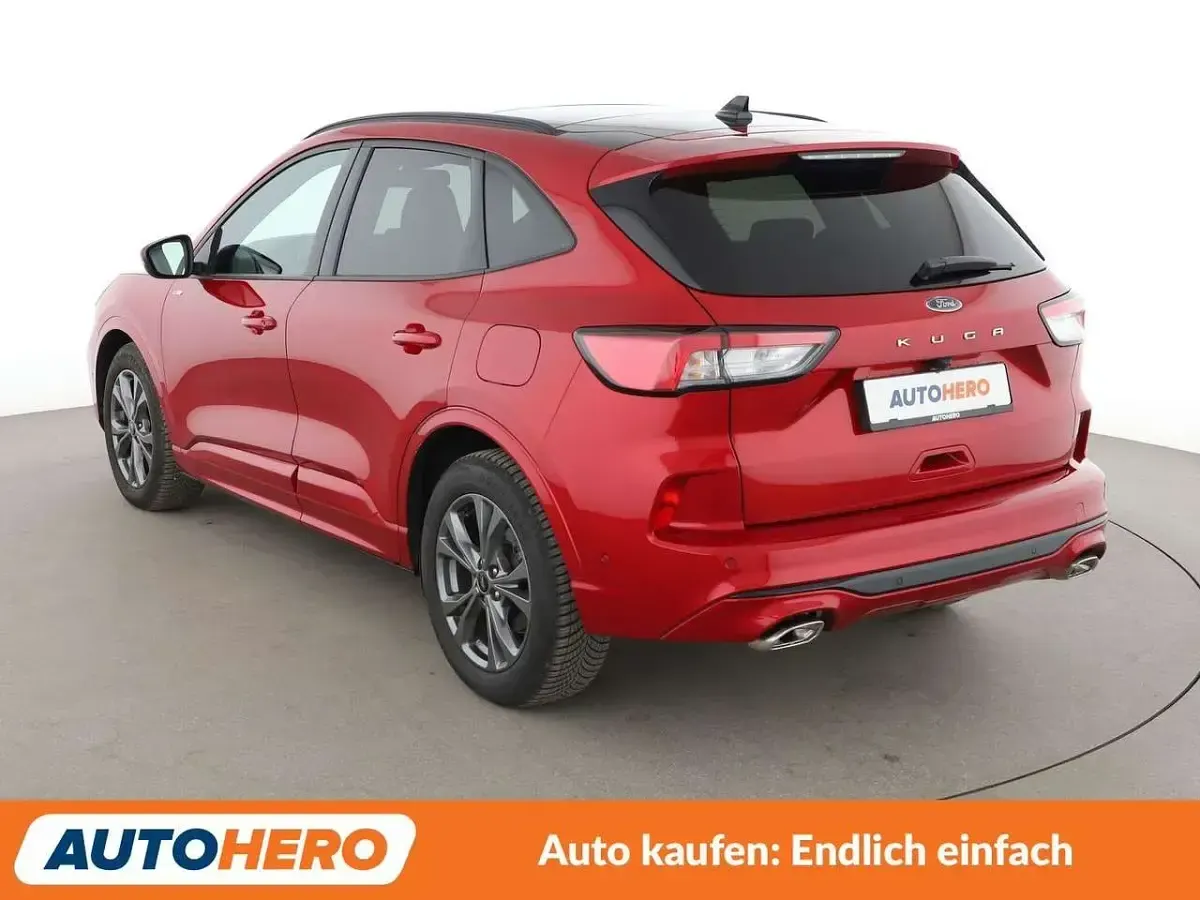 Gebraucht Ford Kuga ST-Line X 120 PS (88 kW) 2023 Rot SUV