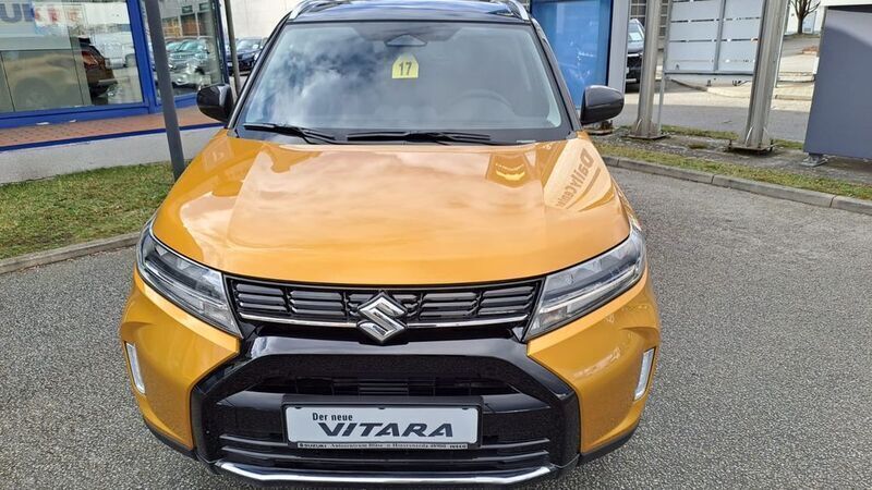Gelb Neu 2025 Suzuki Vitara Comfort SUV | 29.400 € (Teuer) - Bild 1/4