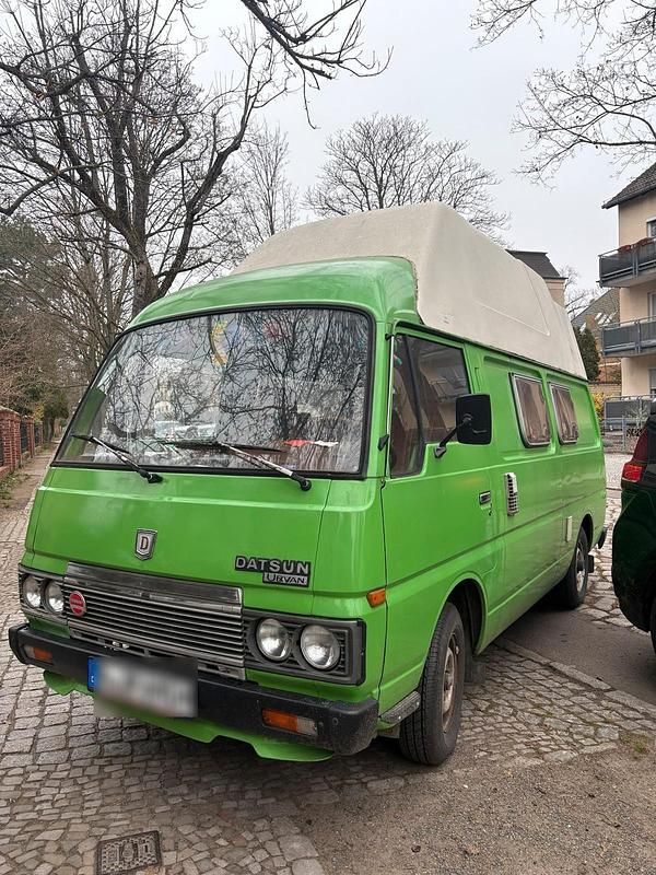 Grün Gebraucht 1982 VW T3 Van | 4.999 € - Bild 1/4