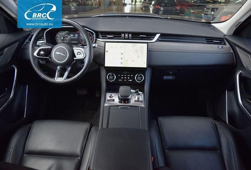 Gebraucht Jaguar F-Pace 204 PS (150 kW) 2021 Grau SUV