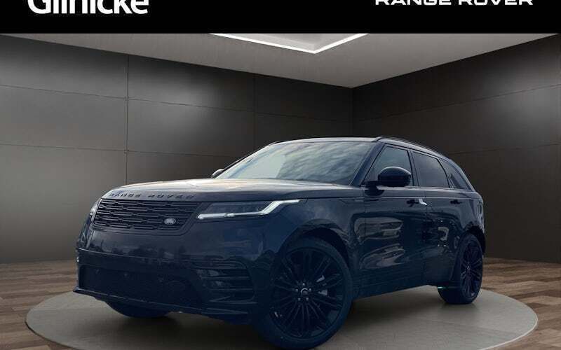 Schwarz Neu 2025 Land Rover Range Rover Velar HSE Dynamic SUV | 99.590 € (Fairer Preis) - Bild 1/4