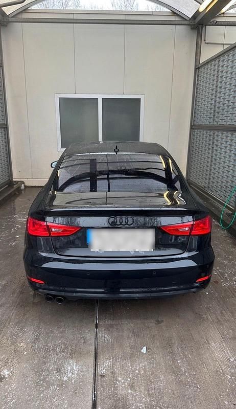 Gebraucht Audi A3 125 PS (91 kW) 2014 Schwarz Limousine