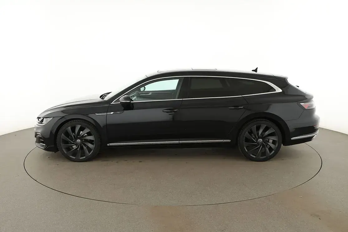 Gebraucht VW Arteon R-line 2020 Schwarz Kombi