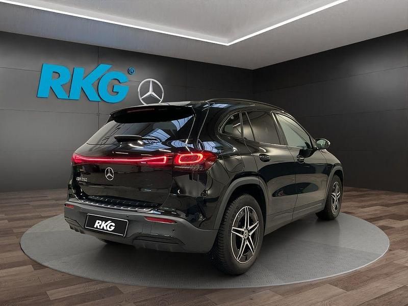 Gebraucht Mercedes EQA250 AMG 139 kW (190 PS) 2022 Schwarz SUV