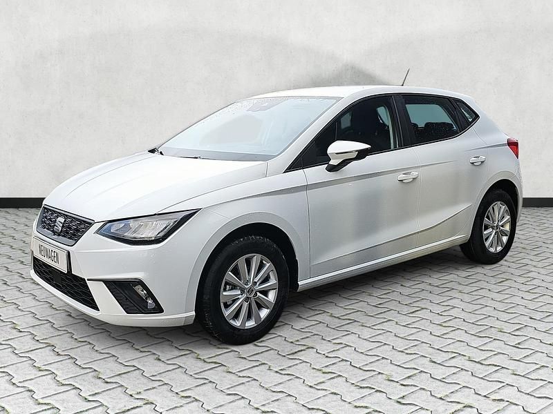 Neu Seat Ibiza Reference 80 PS (58 kW) 2025 Nevada weiß metallic Kleinwagen