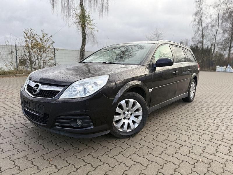 Gebraucht Opel Vectra Edition 140 PS (102 kW) 2006 Schwarz Kombi