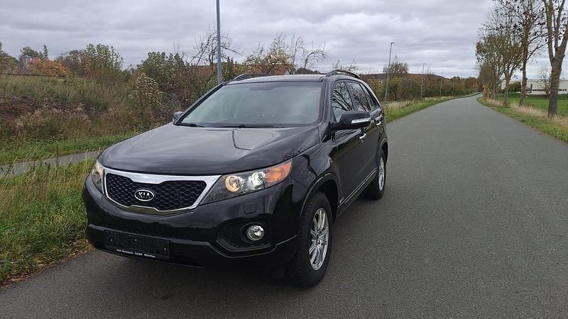 Gebraucht Kia Sorento 197 PS (144 kW) 2012 Schwarz SUV
