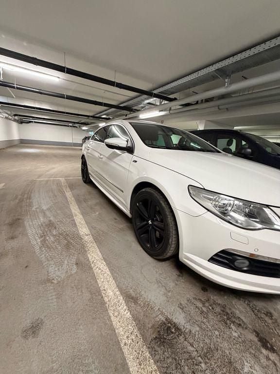 Gebraucht VW CC R-line 170 PS (125 kW) 2011 Weiß Limousine
