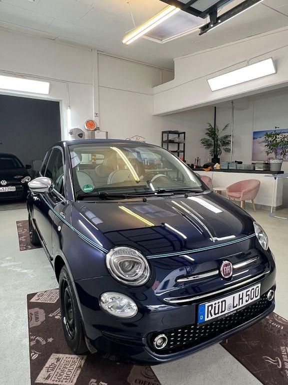 Blau Gebraucht 2017 Fiat 500C Riva Cabrio | 11.000 € (Etwas zu teuer) - Bild 1/4
