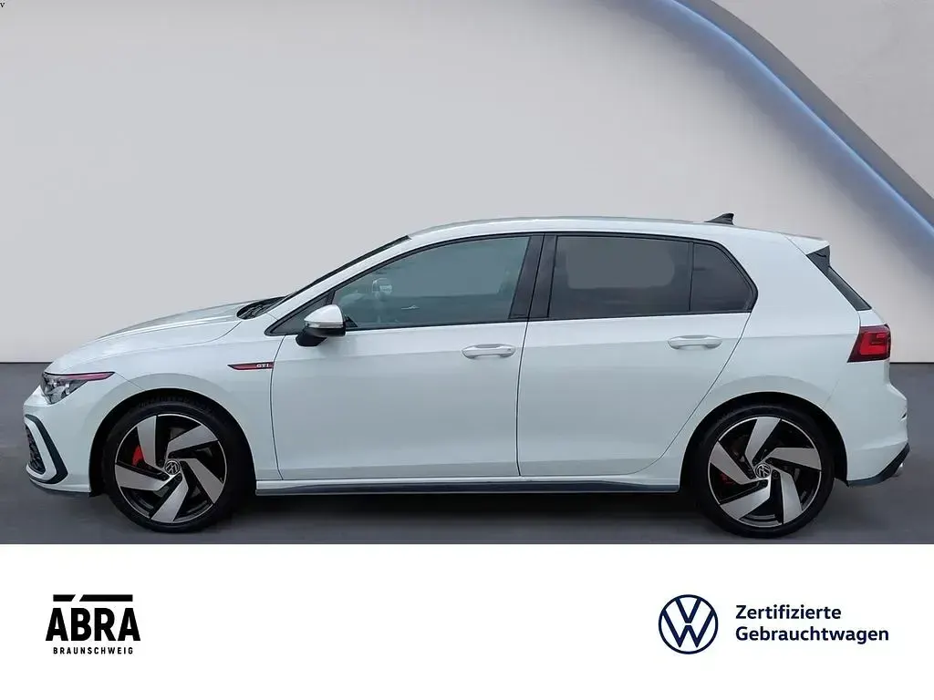 Usata VW Golf VIII GTI 245 CV (180 kW) 2020 Bianco Berlina