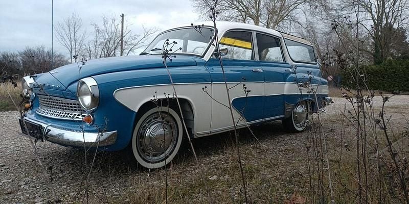 Gebraucht Wartburg 311 45 PS (33 kW) 1963 Blau Limousine