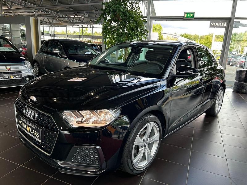 Gebraucht Audi A1 Sportback Advanced 150 PS (110 kW) 2020 Schwarz Kleinwagen