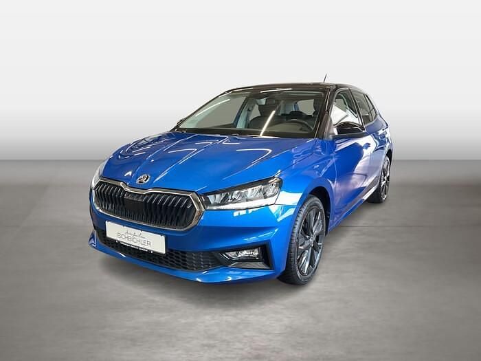 Race blau Gebraucht 2022 Skoda Fabia Style Limousine | 19.260 € (Fairer Preis) - Bild 1/4