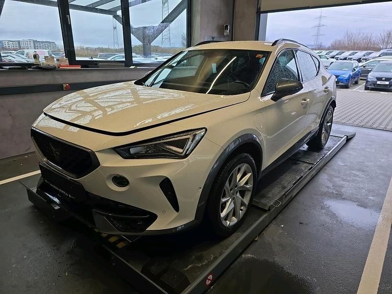Gebraucht Cupra Formentor 204 PS (150 kW) 2023 "candy" weiss SUV
