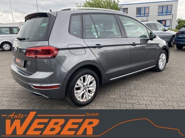 Gebraucht VW Golf Sportsvan Join 150 PS (110 kW) 2018 Grau Van / Kleinbus