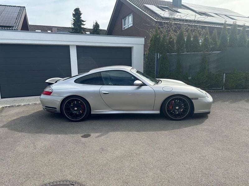 Gebraucht Porsche 911 Carrera 4S 320 PS (235 kW) 2002 Silber Coupé