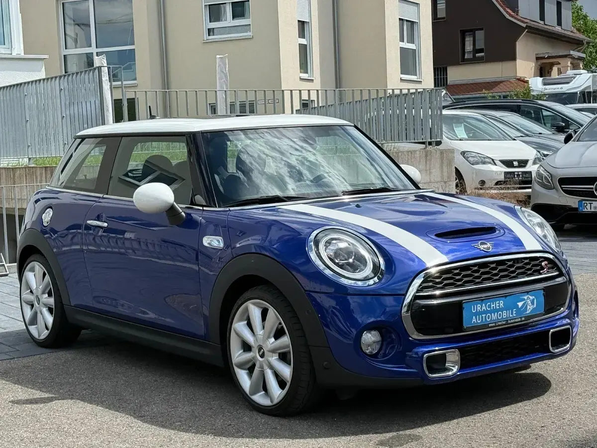 Gebraucht Mini Cooper S Chili 192 PS (141 kW) 2018 Blau Kleinwagen