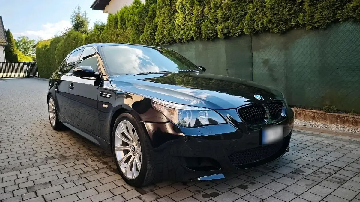 Gebraucht BMW M5 507 PS (372 kW) 2007 Schwarz Limousine