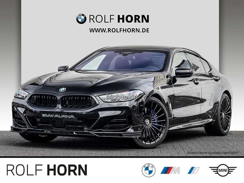 Saphirschwarz metallic Gebraucht 2024 Alpina B8 Coupé | 169.990 € - Bild 1/4