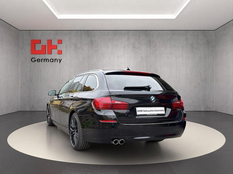 Gebraucht BMW 530 Sport Line 258 PS (189 kW) 2014 Schwarz Kombi