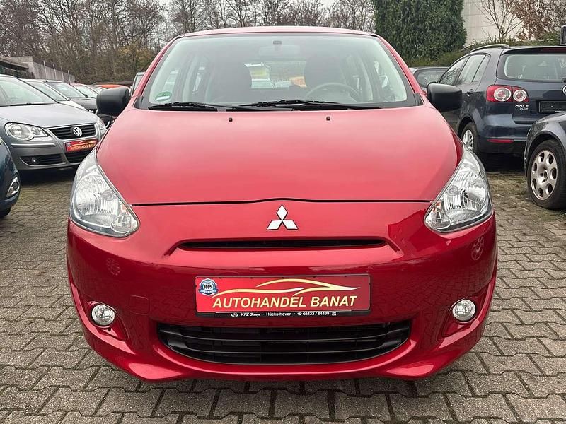 Gebraucht Mitsubishi Space Star Classic Collection 71 PS (52 kW) 2014 Amarenarot (m) Kleinwagen