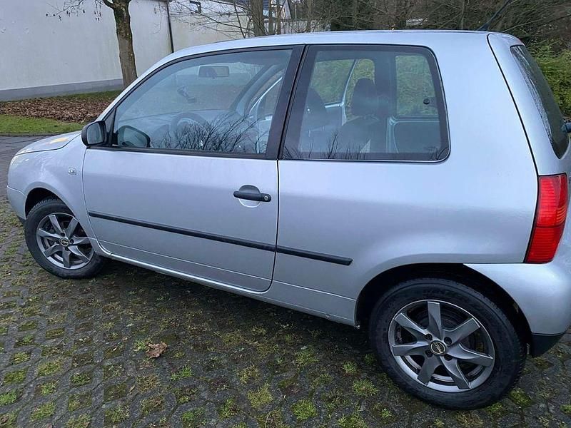 Gebraucht VW Lupo Comfortline 75 PS (55 kW) 2003 Schwarz Kleinwagen