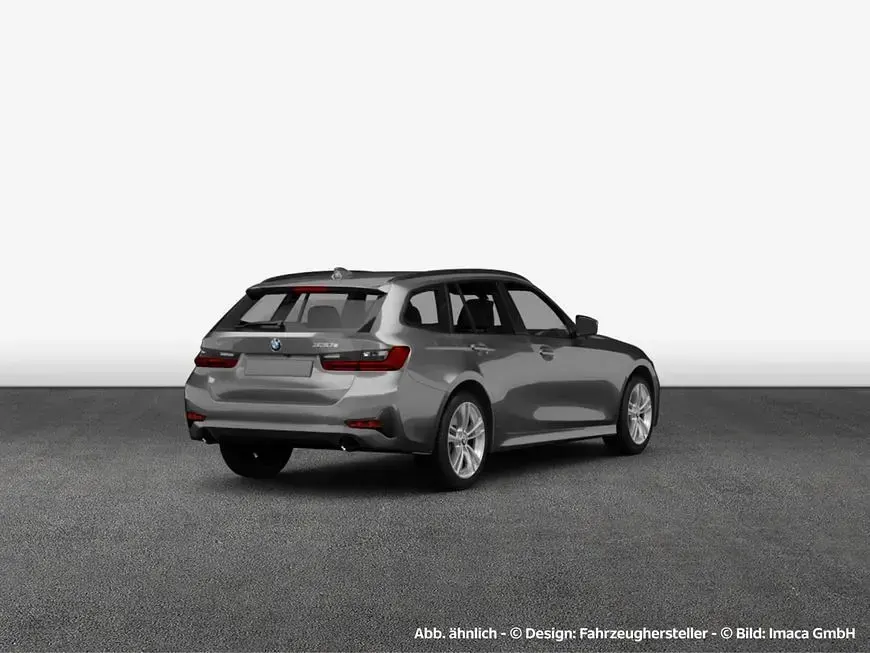 Neu BMW 330 Sport Line 184 PS (135 kW) 2026 Grau (m brooklyn grau metallic) Kombi