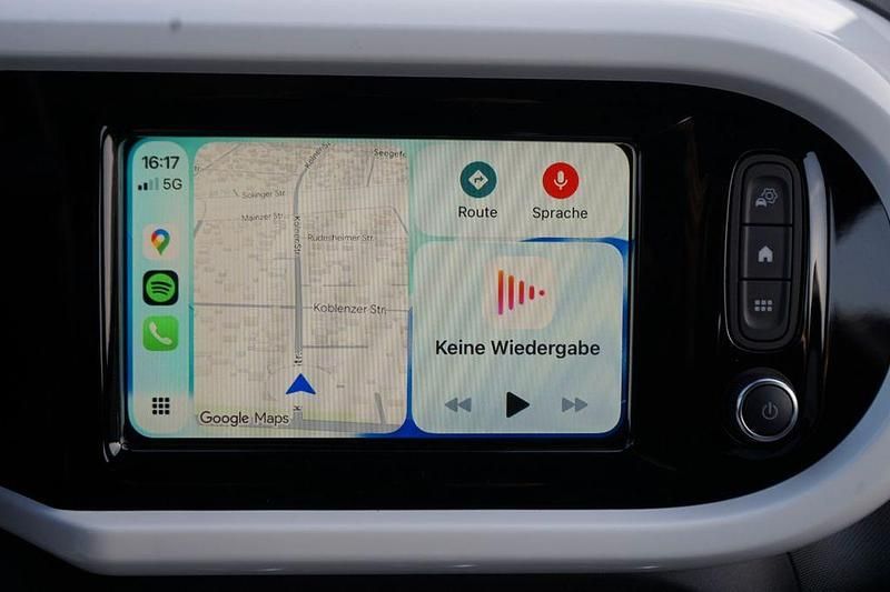 Gebraucht Renault Twingo Intens 92 PS (67 kW) 2019 Rot Kleinwagen