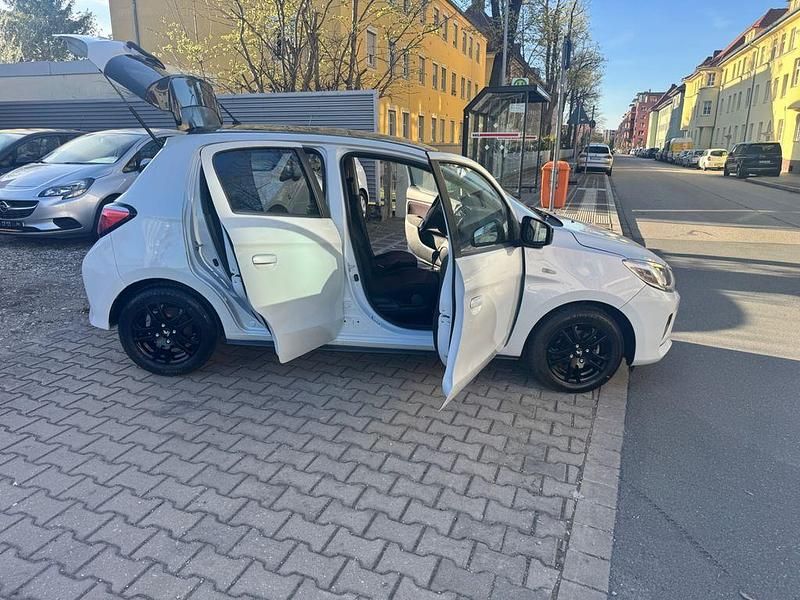 Gebraucht Mitsubishi Space Star Spirit+ 71 PS (52 kW) 2021 Schwarz Kleinwagen