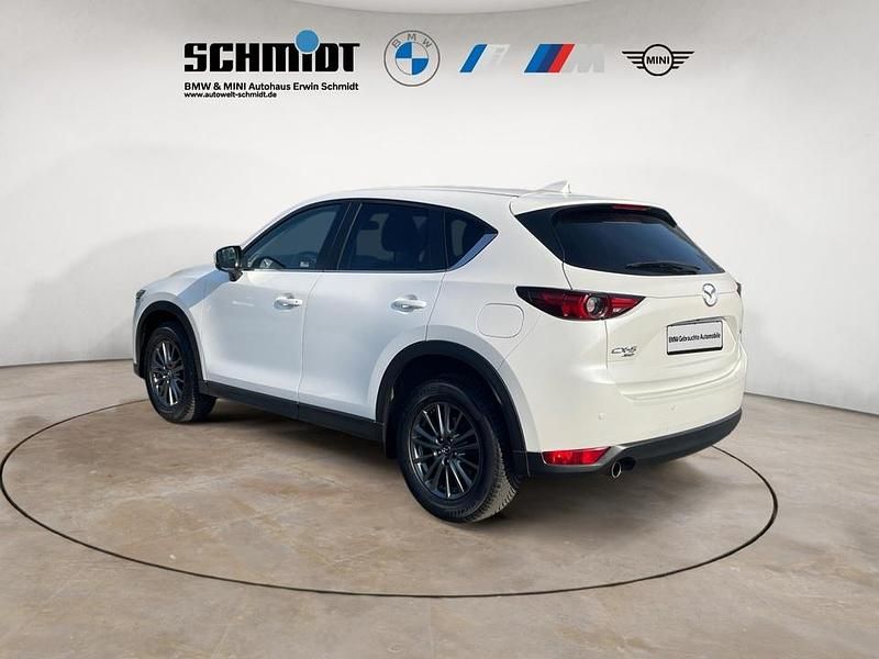 Gebraucht Mazda CX-5 Exclusive-Line 160 PS (117 kW) 2017 Satinweiß SUV