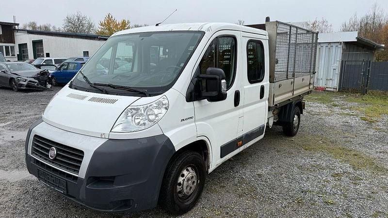 Weiß Gebraucht 2012 Fiat Ducato Van | 6.900 € (Superpreis) - Bild 1/4