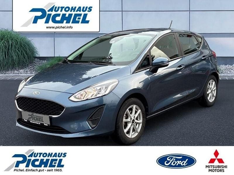 Blau(metallic) Gebraucht 2020 Ford Fiesta Cool & Connect Kleinwagen | 14.890 € (Teuer) - Bild 1/4