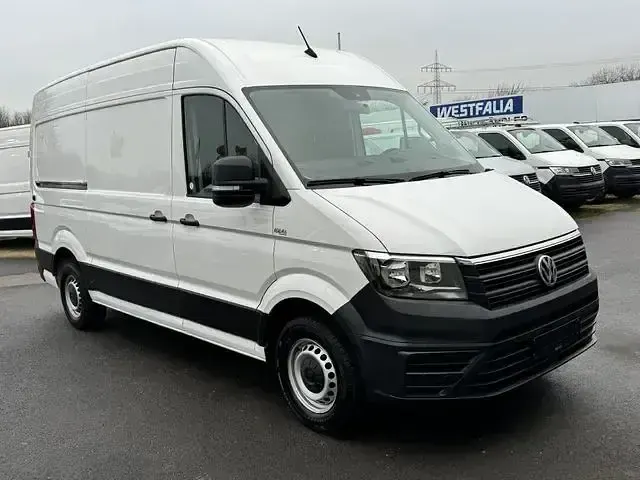 Second-hand VW Crafter 140 CP (102 kW) 2020 Alb Van