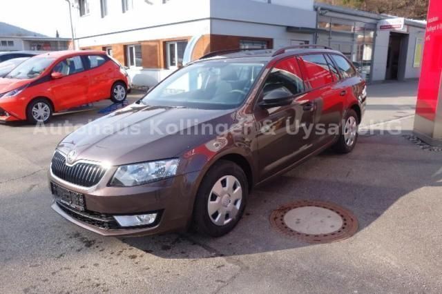 Gebraucht Skoda Octavia Active 105 PS (77 kW) 2016 Braun metallic Kombi