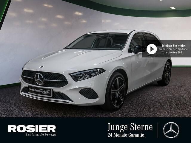 Weiß Gebraucht 2023 Mercedes A250 Progressive Kleinwagen | 29.890 € (Fairer Preis) - Bild 1/2