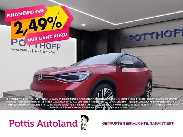 Gebraucht VW ID.4 GTX 250 kW (340 PS) 2025 SUV