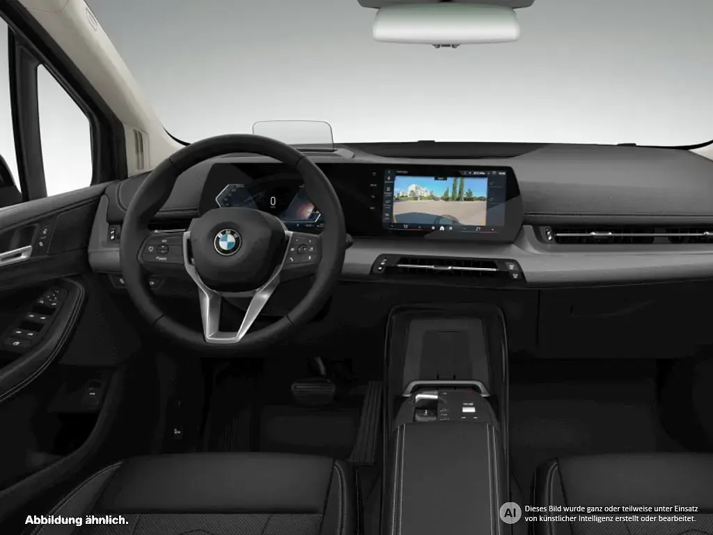 Gebraucht BMW 223 Active Tourer 204 PS (150 kW) 2025 Schwarz Van / Kleinbus