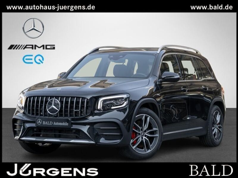 Gebraucht Mercedes GLB35 AMG 306 PS (225 kW) 2023 Metalliclack kosmosschwarz SUV