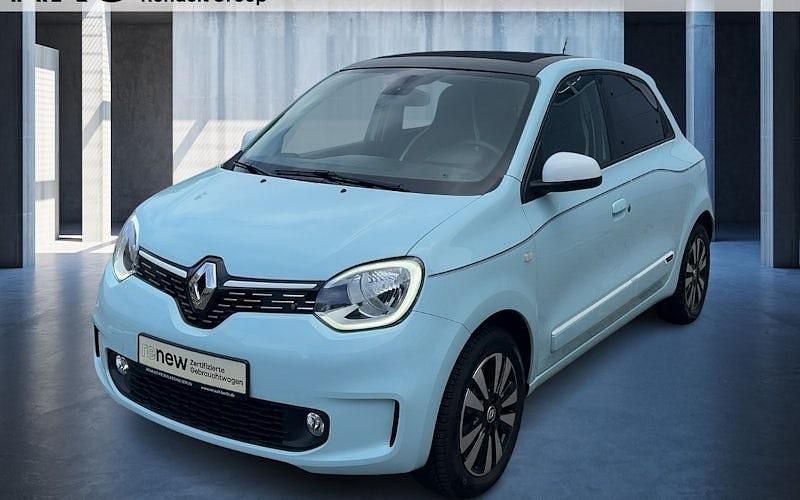 Gebraucht Renault Twingo Techno 60 kW (82 PS) 2023 Blau Kleinwagen