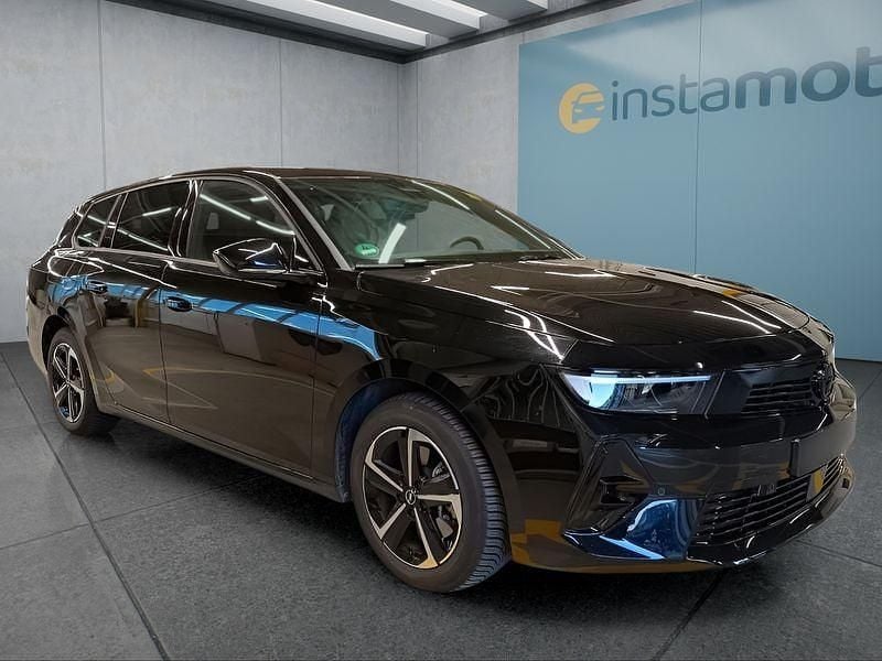 Gebraucht Opel Astra 131 PS (96 kW) 2025 Schwarz Kombi