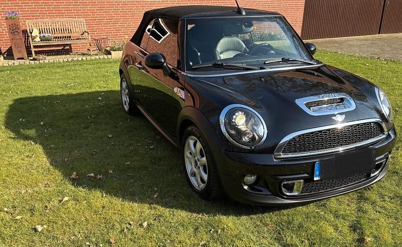 Gebraucht Mini Cooper S 184 PS (135 kW) 2011 Schwarz Kleinwagen