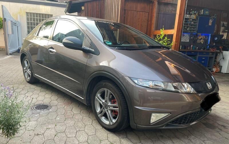 Braun Gebraucht 2011 Honda Civic Sport Limousine | 5.990 € (Fairer Preis) - Bild 1/4