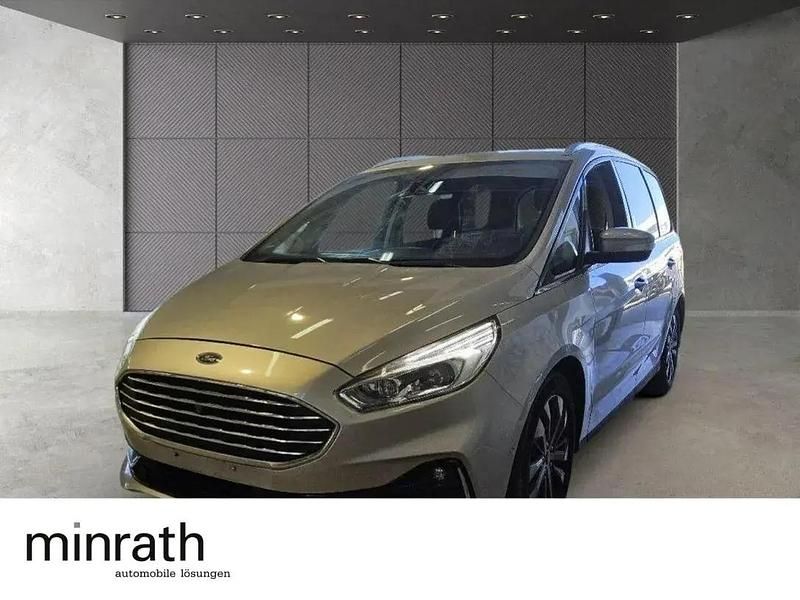 Silber Gebraucht 2020 Ford Galaxy Titanium Van / Kleinbus | 27.820 € (Fairer Preis) - Bild 1/4