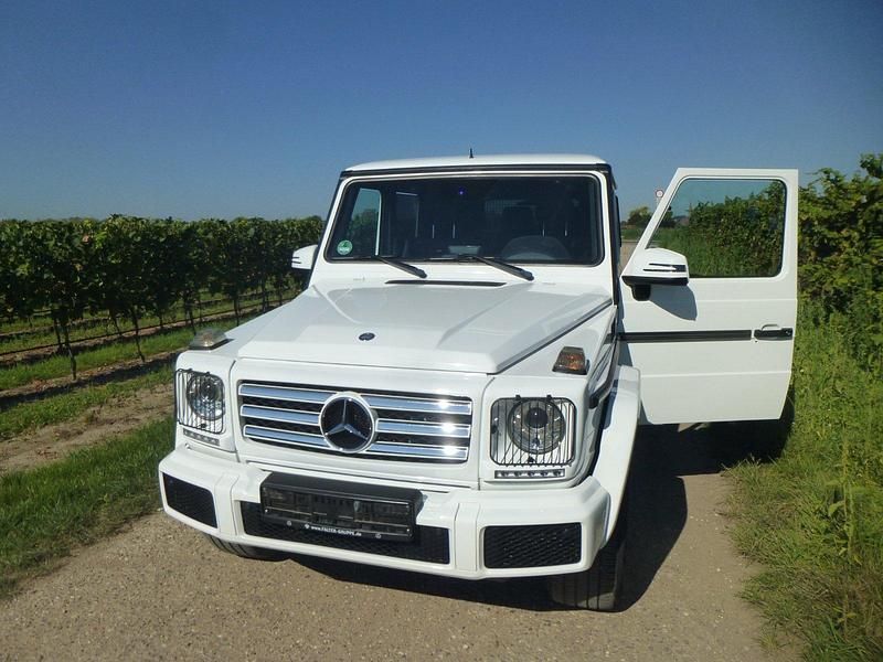 Weiß Gebraucht 2015 Mercedes G350 SUV | 69.500 € (Fairer Preis) - Bild 1/4